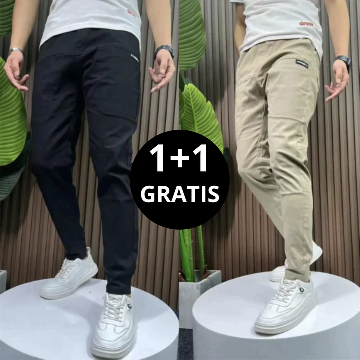 Miro™ -  Rekbare Cargobroek (1+1 GRATIS)