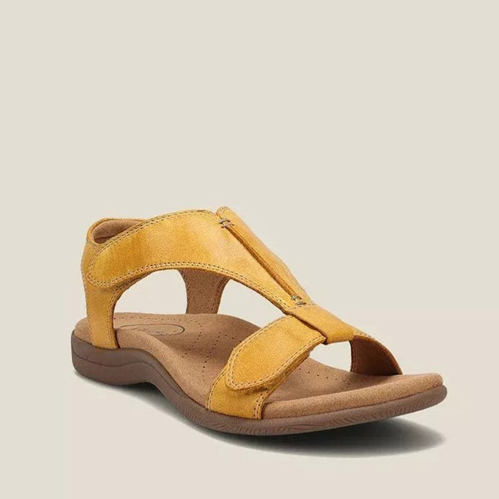 Giulia™ - Casual Leren Orthopedische Sandalen