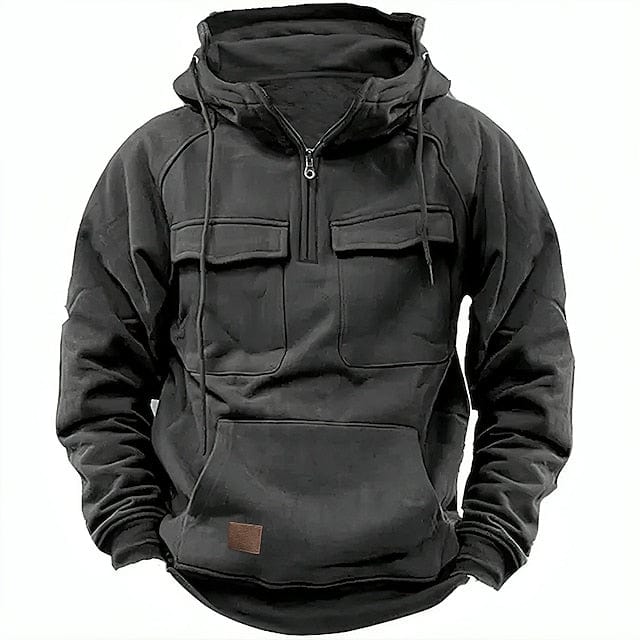 Urban™ Heren Cargo Hoodie