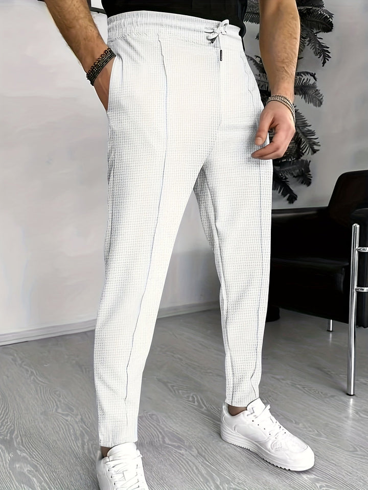 Bogart™ - Joggingbroek Met Wafelmotief