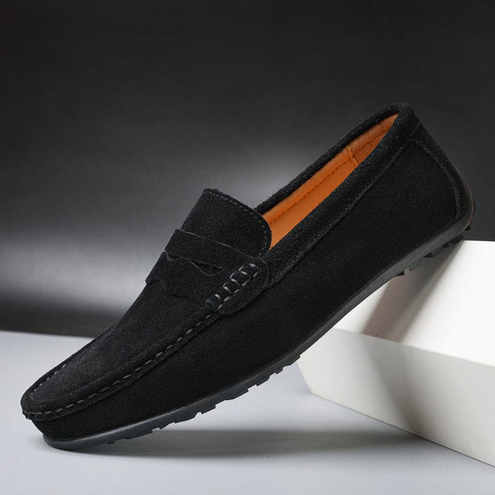 Jacob™ - Loafers Van Suède