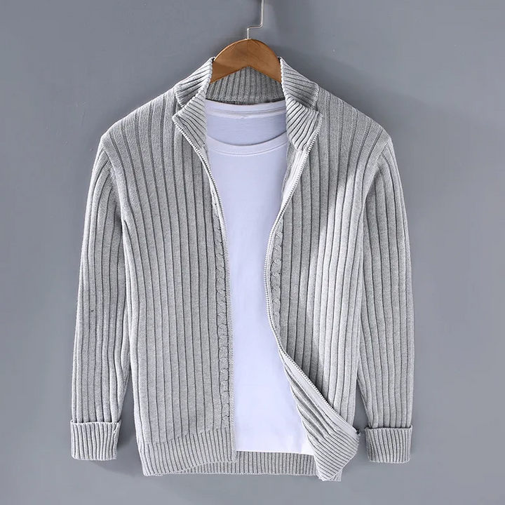 Thibault™ - Casual vest met rits