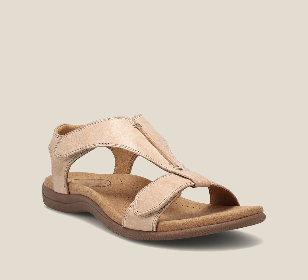 Giulia™ - Casual Leren Orthopedische Sandalen