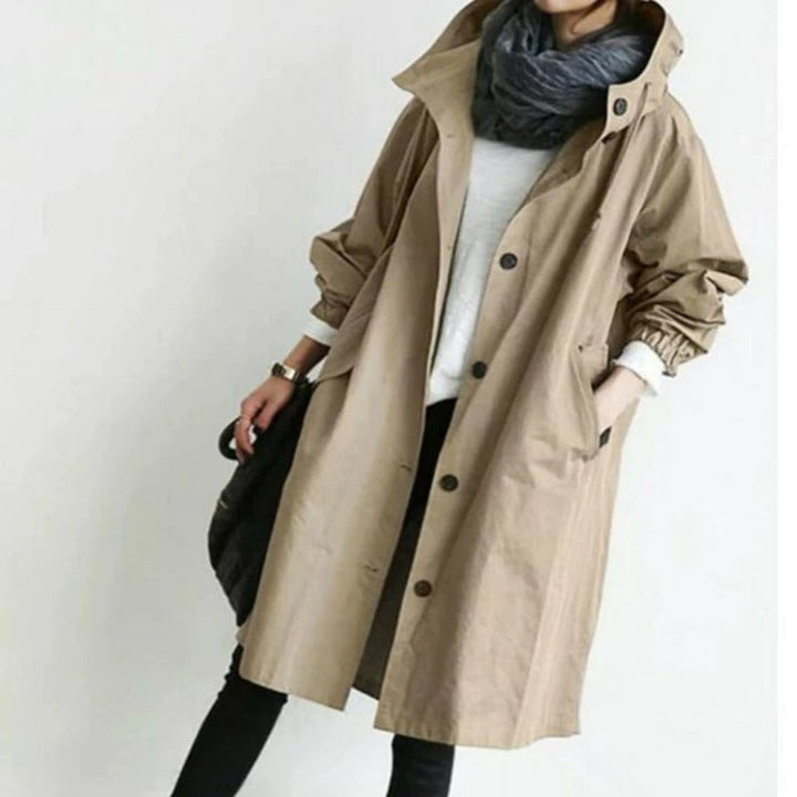 Mandy™ - Elegante en waterafstotende trenchcoat