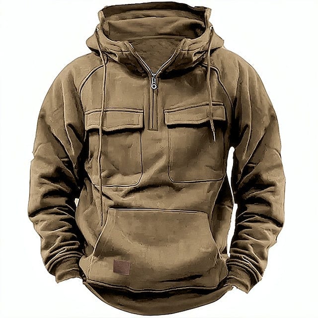 Urban™ Heren Cargo Hoodie