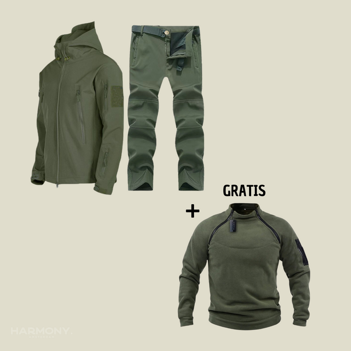 Jorge™ - Militair waterdicht pak + gratis jasje