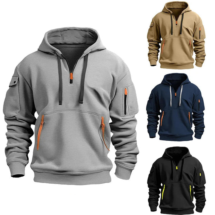 Sørensen™ - Stijlvolle Heren Hoodie