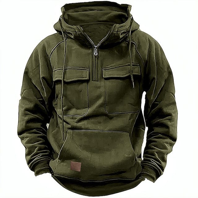 Urban™ Heren Cargo Hoodie