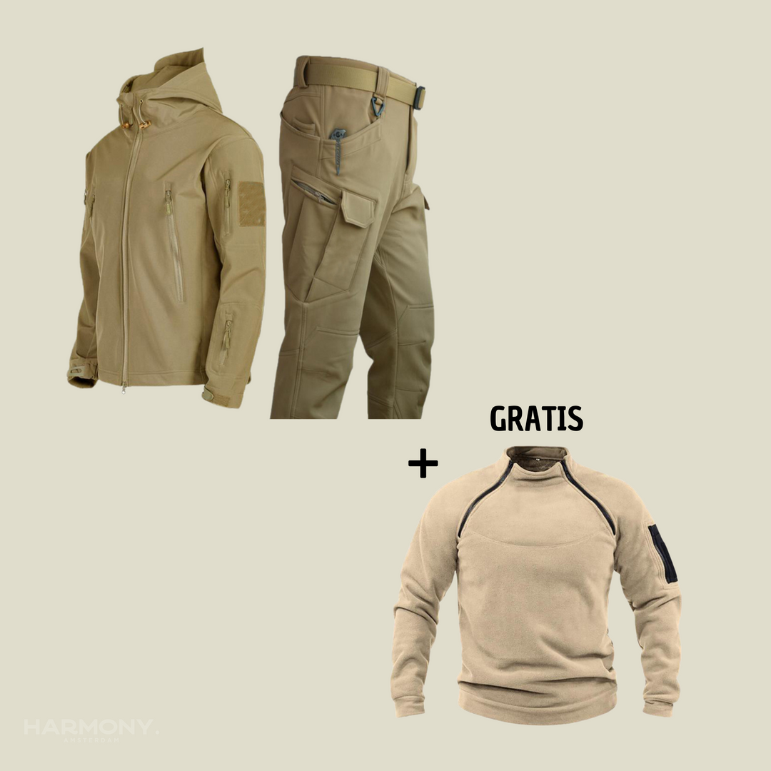 Jorge™ - Militair waterdicht pak + gratis jasje