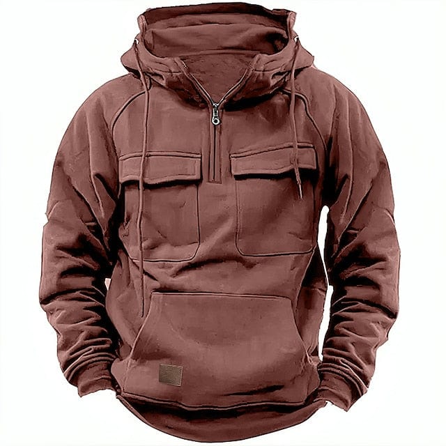 Urban™ Heren Cargo Hoodie