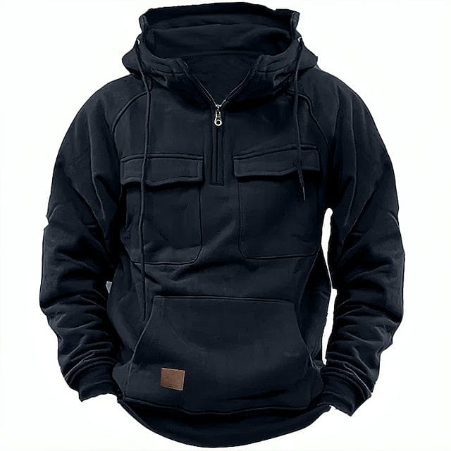 Urban™ Heren Cargo Hoodie